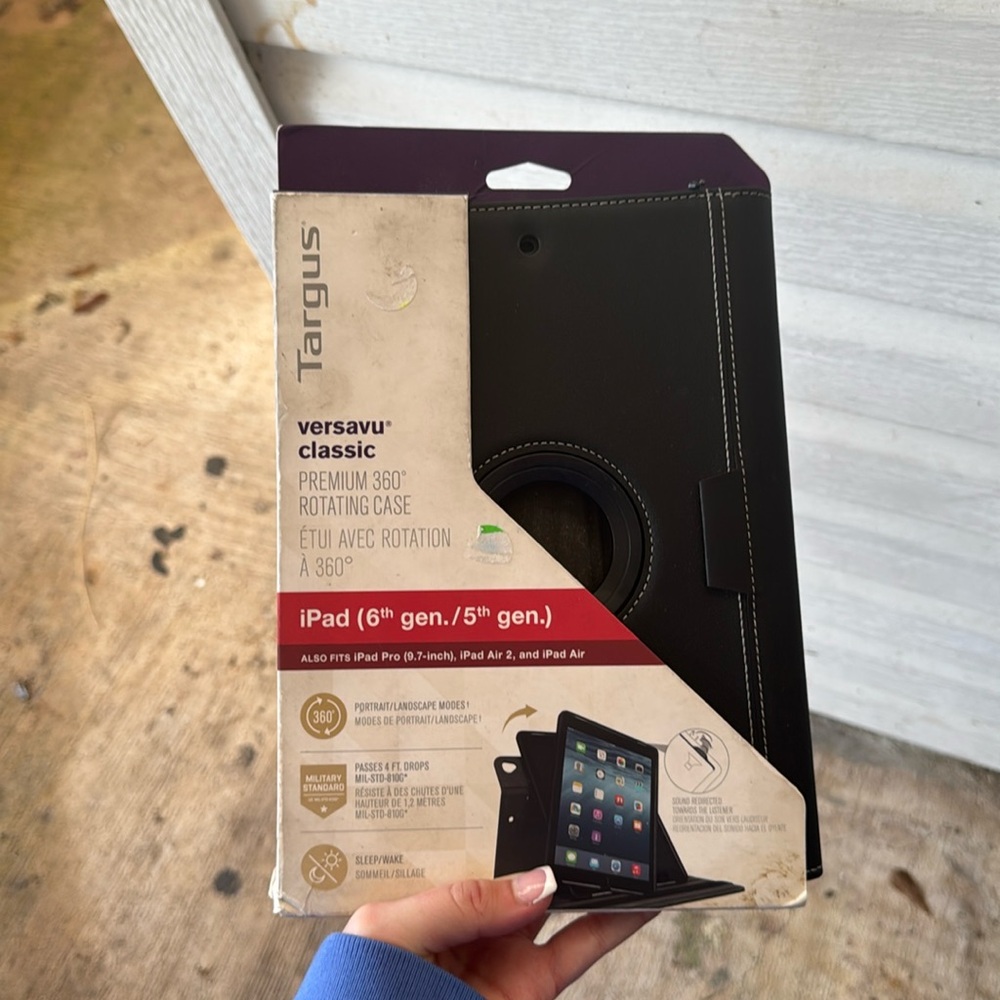 iPad case